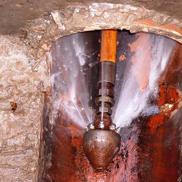 Limpeza de Tubulações Industriais e Comerciais